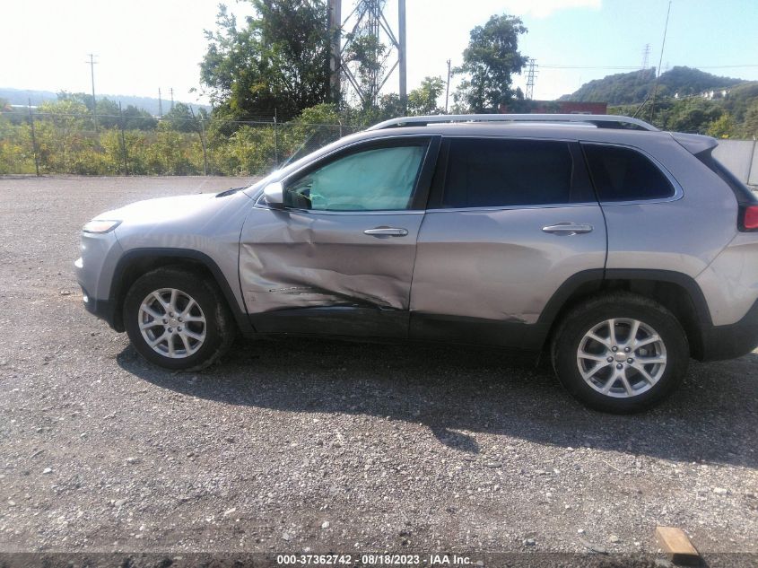 2018 JEEP CHEROKEE LATITUDE - 1C4PJMCB8JD523129