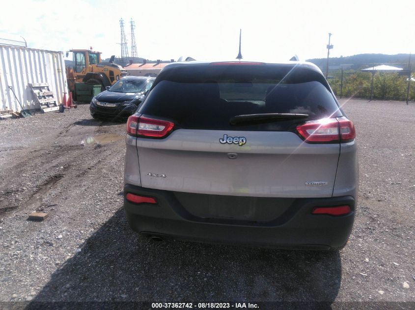 2018 JEEP CHEROKEE LATITUDE - 1C4PJMCB8JD523129