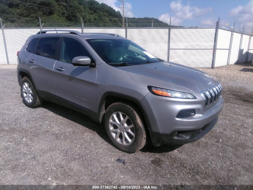 2018 JEEP CHEROKEE LATITUDE - 1C4PJMCB8JD523129