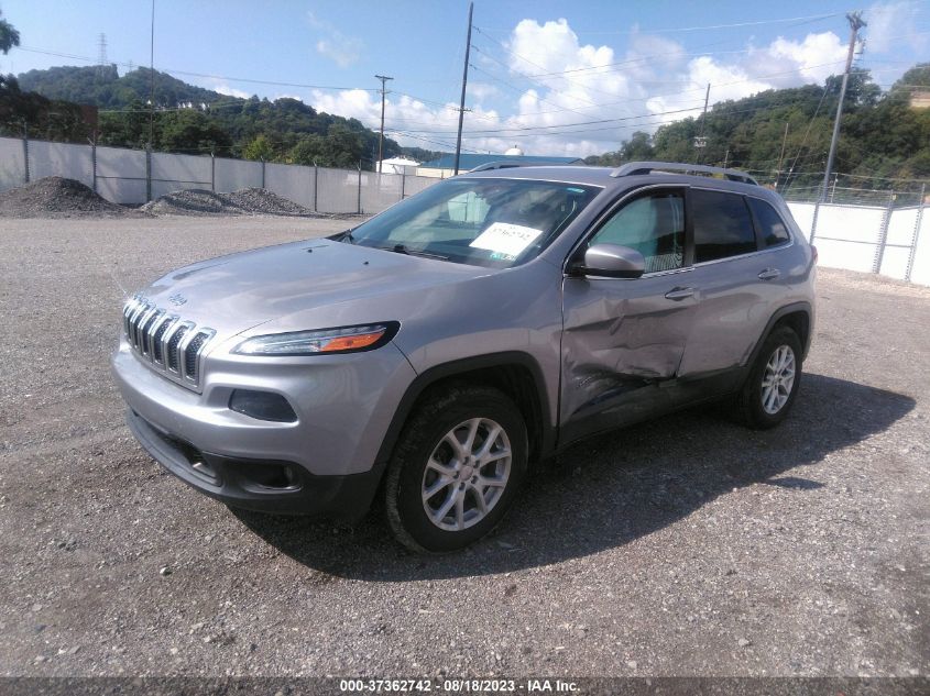 2018 JEEP CHEROKEE LATITUDE - 1C4PJMCB8JD523129