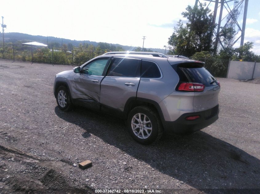 2018 JEEP CHEROKEE LATITUDE - 1C4PJMCB8JD523129
