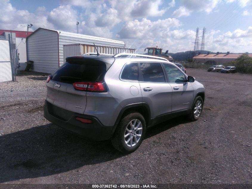 2018 JEEP CHEROKEE LATITUDE - 1C4PJMCB8JD523129