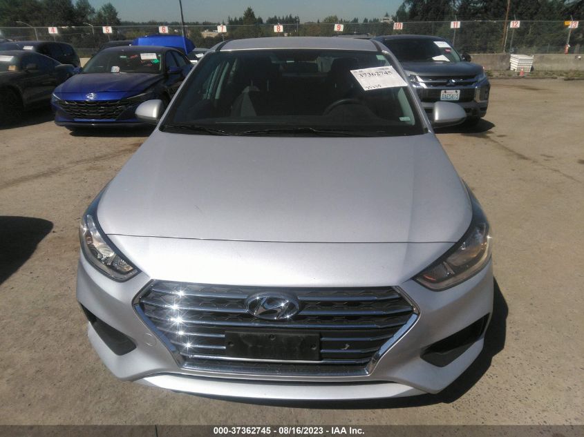 2021 HYUNDAI ACCENT SE - 3KPC24A62ME147211