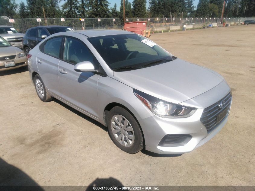 2021 HYUNDAI ACCENT SE - 3KPC24A62ME147211