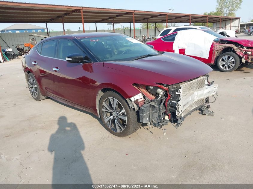 2017 NISSAN MAXIMA SV - 1N4AA6AP4HC440657