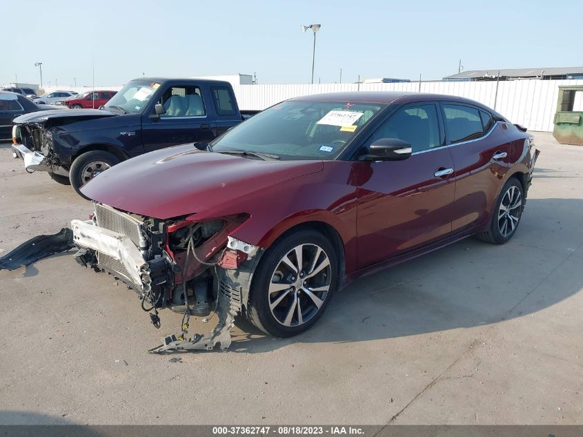 2017 NISSAN MAXIMA SV - 1N4AA6AP4HC440657