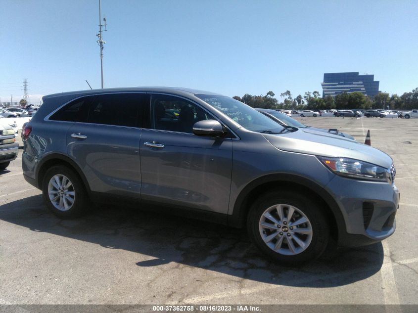 2020 KIA SORENTO L/LX - 5XYPG4A30LG643229