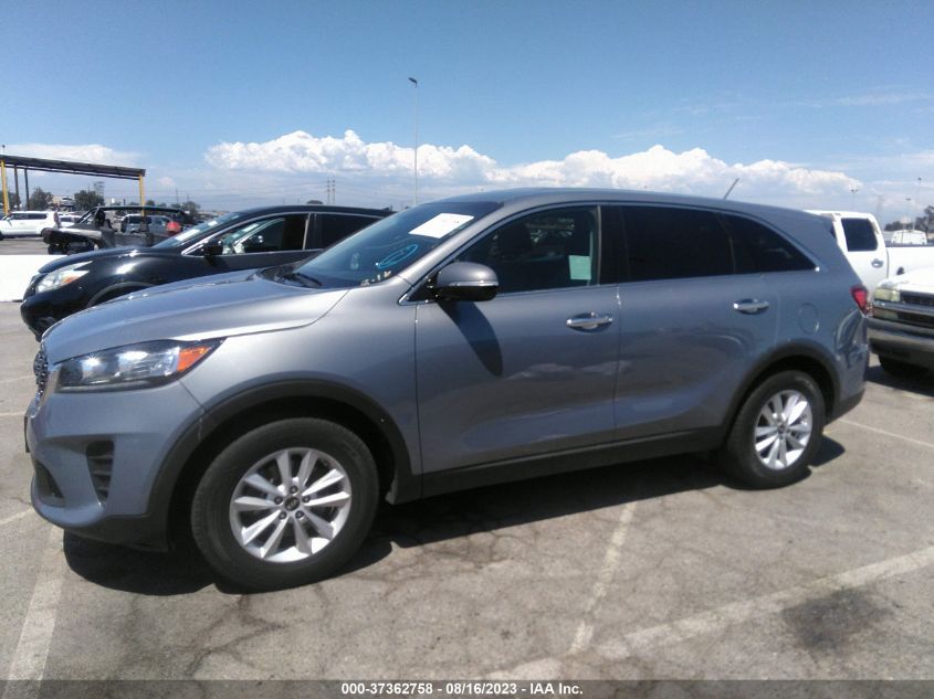 2020 KIA SORENTO L/LX - 5XYPG4A30LG643229