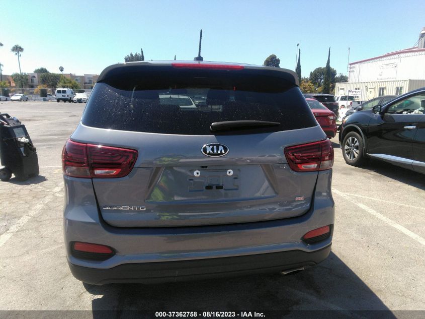 2020 KIA SORENTO L/LX - 5XYPG4A30LG643229