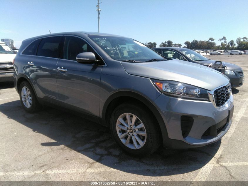 2020 KIA SORENTO L/LX - 5XYPG4A30LG643229