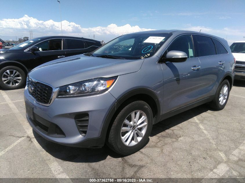 2020 KIA SORENTO L/LX - 5XYPG4A30LG643229