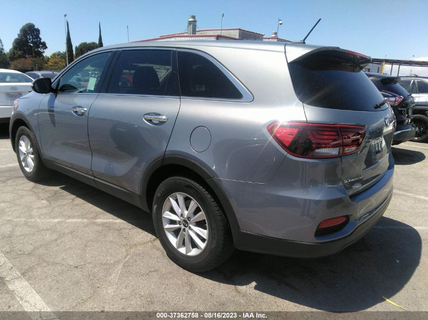 2020 KIA SORENTO L/LX - 5XYPG4A30LG643229