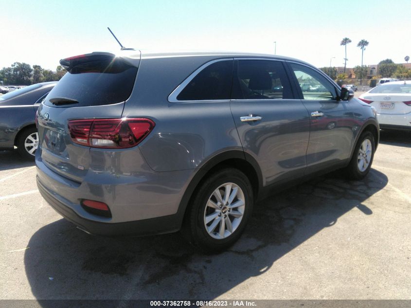 2020 KIA SORENTO L/LX - 5XYPG4A30LG643229