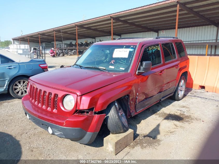 2016 JEEP PATRIOT LATITUDE - 1C4NJPFB1GD760641