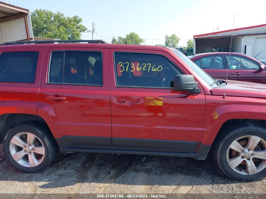 2016 JEEP PATRIOT LATITUDE - 1C4NJPFB1GD760641