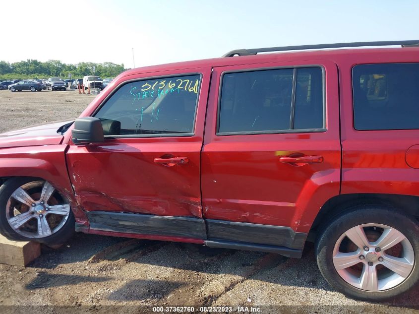 2016 JEEP PATRIOT LATITUDE - 1C4NJPFB1GD760641