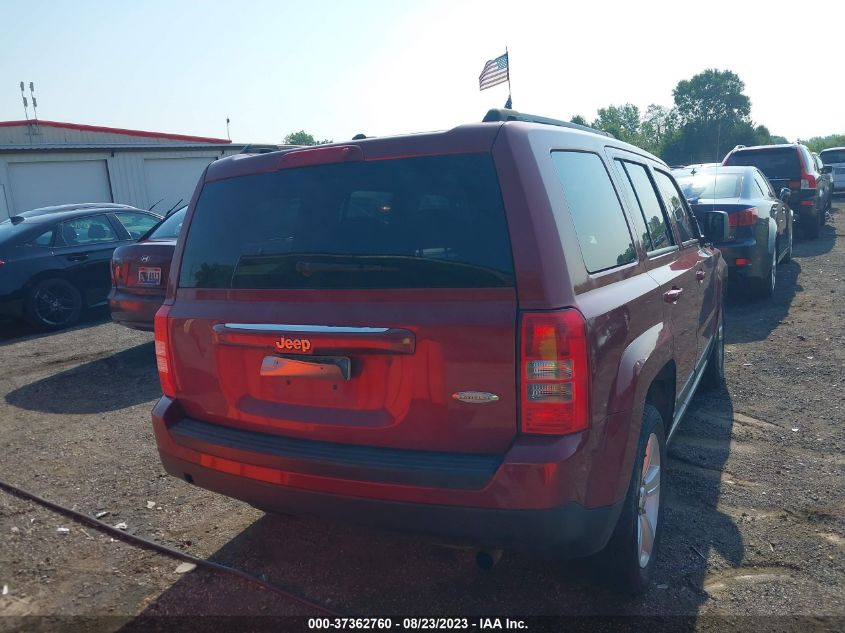 2016 JEEP PATRIOT LATITUDE - 1C4NJPFB1GD760641