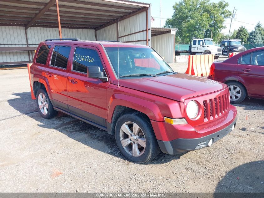 2016 JEEP PATRIOT LATITUDE - 1C4NJPFB1GD760641