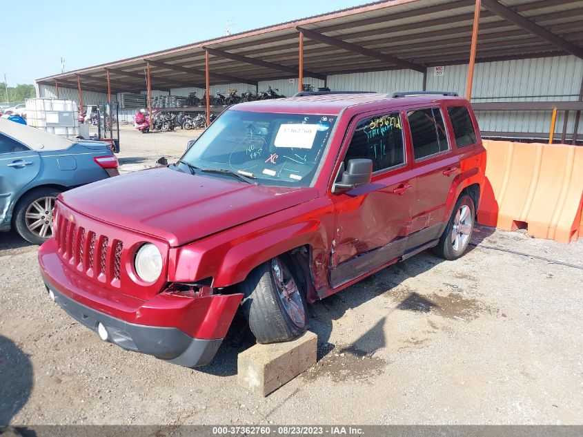 2016 JEEP PATRIOT LATITUDE - 1C4NJPFB1GD760641
