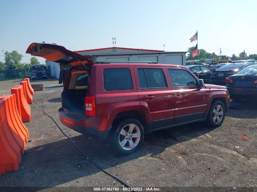 2016 JEEP PATRIOT LATITUDE - 1C4NJPFB1GD760641