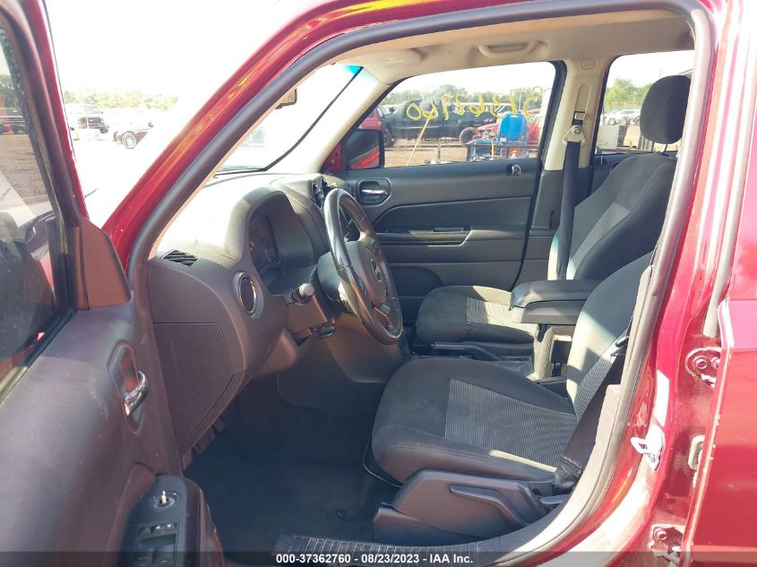2016 JEEP PATRIOT LATITUDE - 1C4NJPFB1GD760641