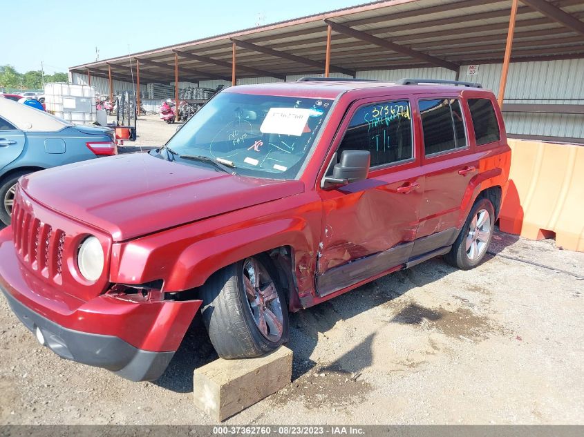 2016 JEEP PATRIOT LATITUDE - 1C4NJPFB1GD760641
