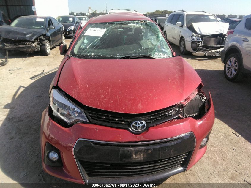 2016 TOYOTA COROLLA L/LE/LE PLS/PRM/S/S PLS - 5YFBURHEXGP421614