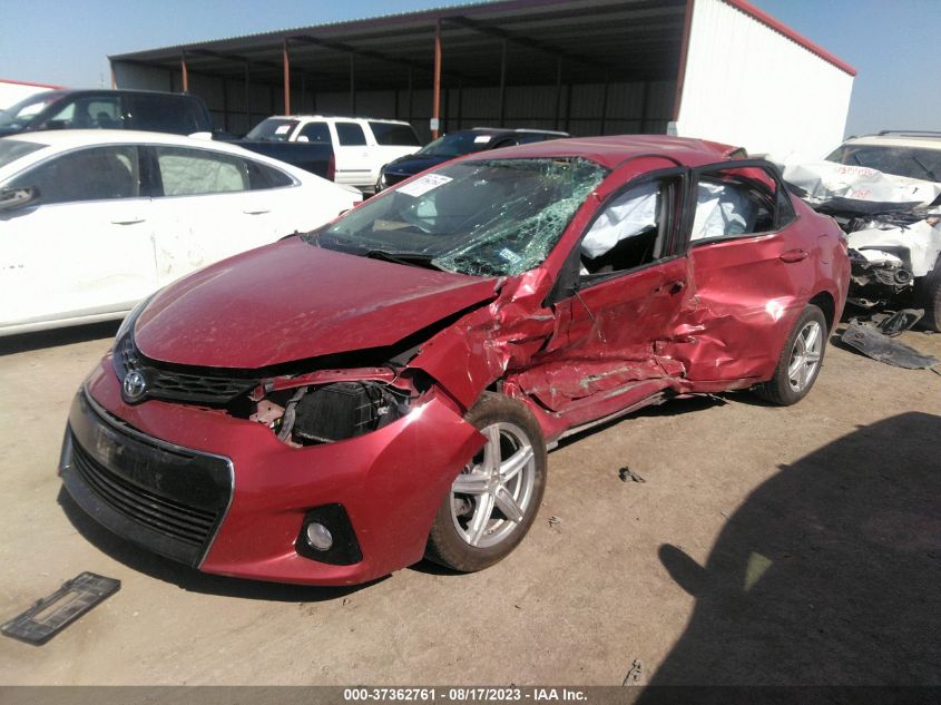 2016 TOYOTA COROLLA L/LE/LE PLS/PRM/S/S PLS - 5YFBURHEXGP421614