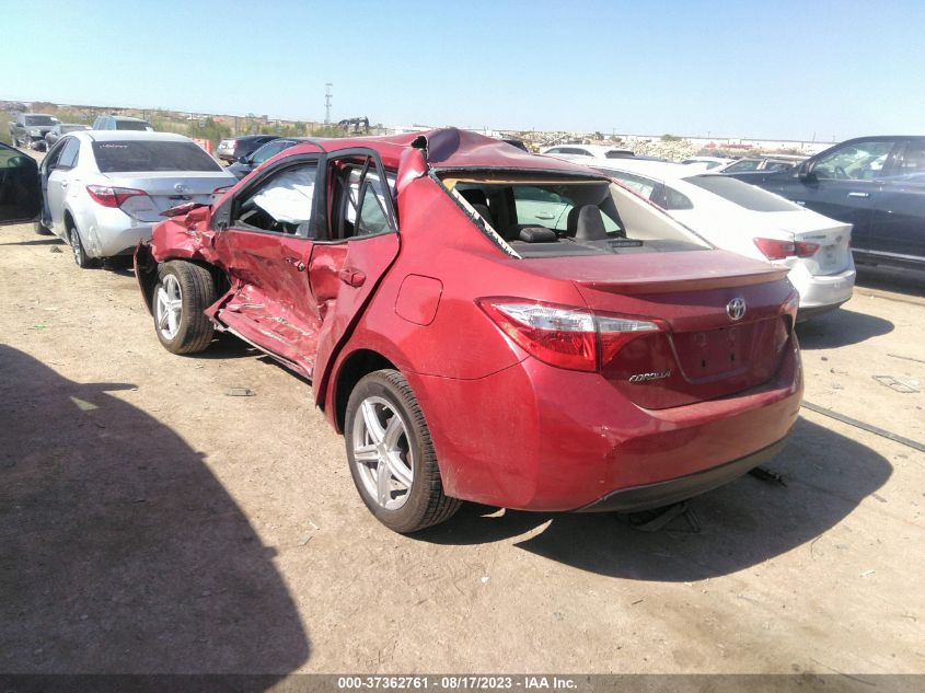 2016 TOYOTA COROLLA L/LE/LE PLS/PRM/S/S PLS - 5YFBURHEXGP421614