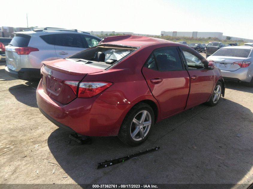 2016 TOYOTA COROLLA L/LE/LE PLS/PRM/S/S PLS - 5YFBURHEXGP421614