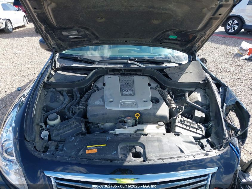 2013 INFINITI G37 SEDAN JOURNEY JN1CV6APXDM723174