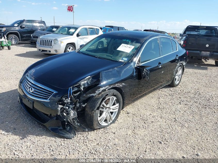 2013 INFINITI G37 SEDAN JOURNEY JN1CV6APXDM723174