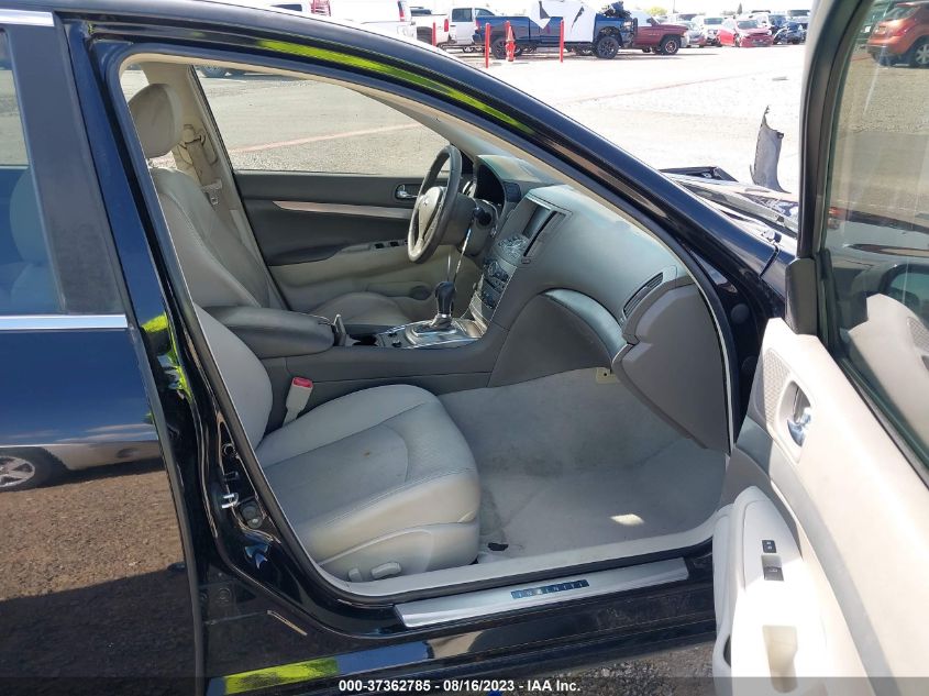 2013 INFINITI G37 SEDAN JOURNEY JN1CV6APXDM723174