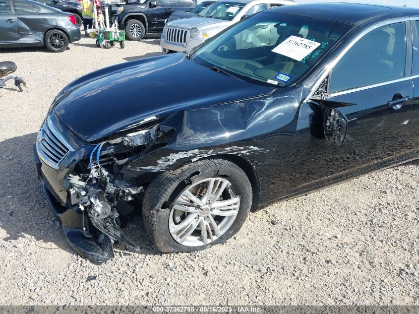 2013 INFINITI G37 SEDAN JOURNEY JN1CV6APXDM723174