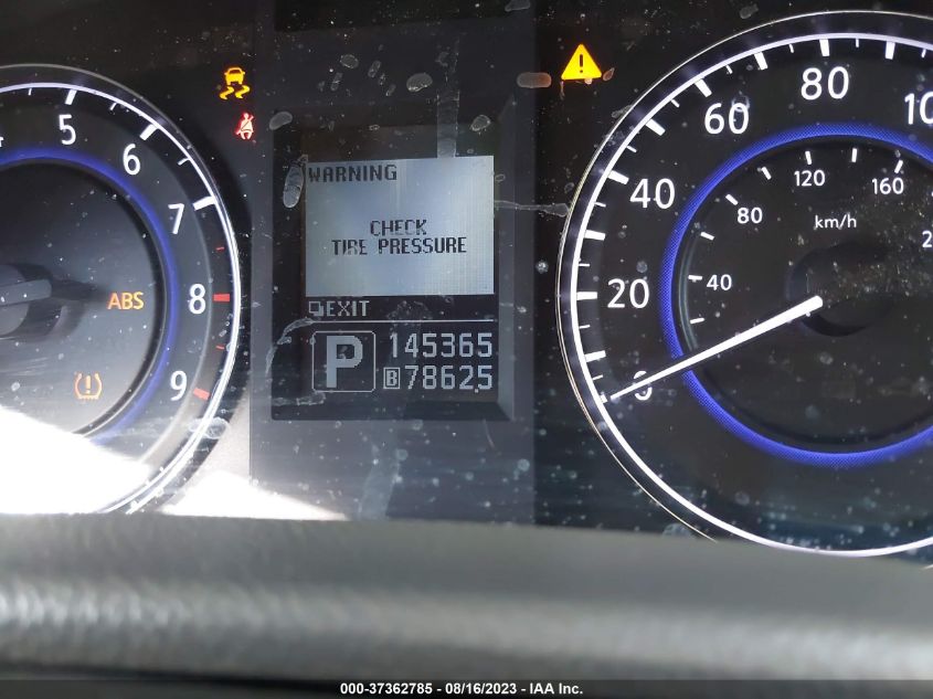 2013 INFINITI G37 SEDAN JOURNEY JN1CV6APXDM723174