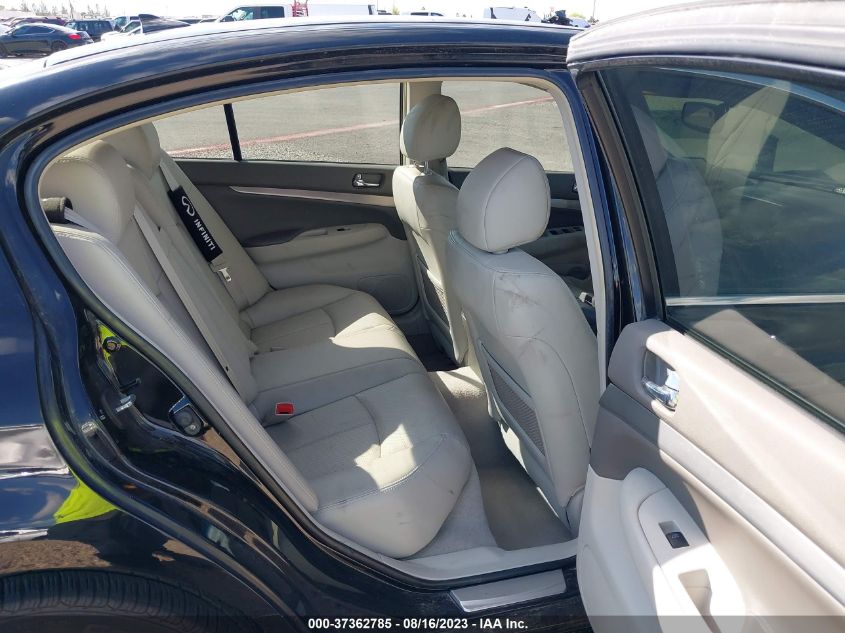 2013 INFINITI G37 SEDAN JOURNEY JN1CV6APXDM723174