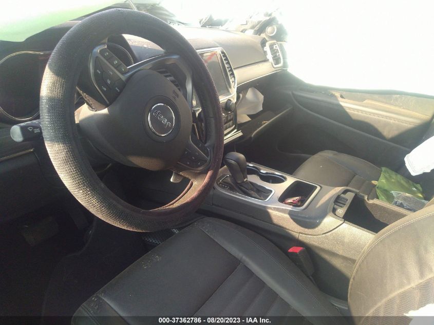 2021 JEEP GRAND CHEROKEE LIMITED X - 1C4RJEBG3MC803045