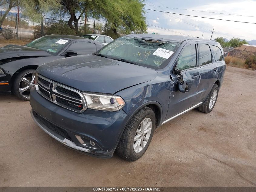 1C4RDHAG4LC155000 Dodge Durango SXT 2