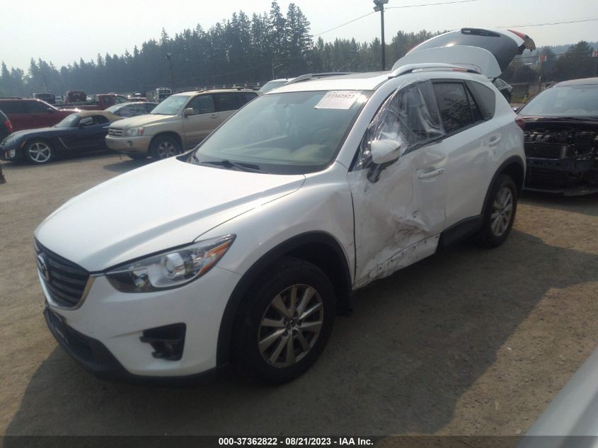 2016 MAZDA CX-5 TOURING - JM3KE4CY2G0859837