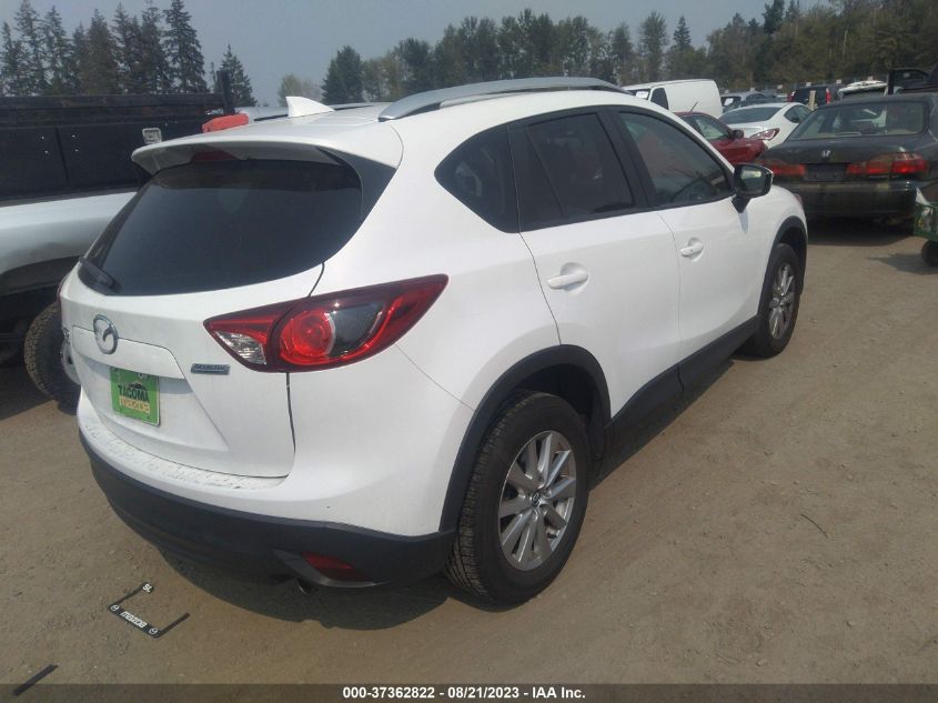 2016 MAZDA CX-5 TOURING - JM3KE4CY2G0859837