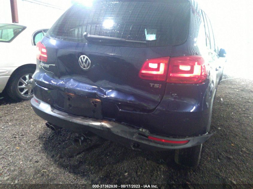 2016 VOLKSWAGEN TIGUAN S - WVGAV7AXXGW526231