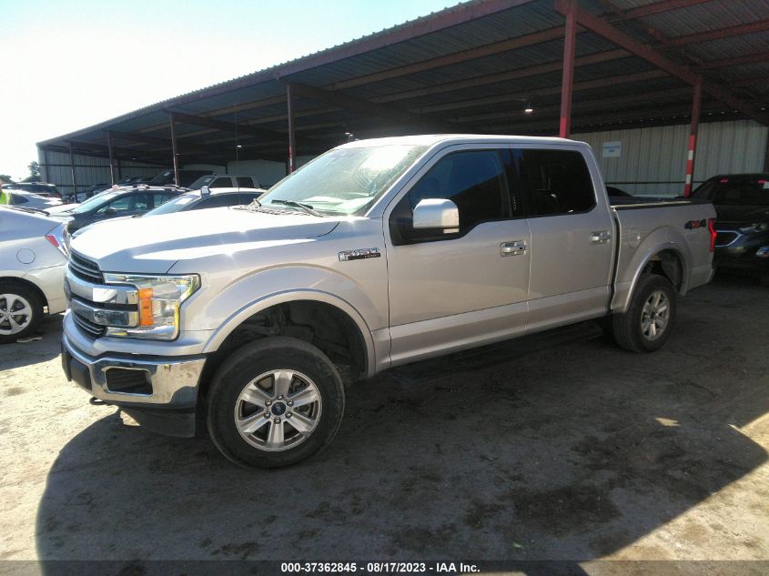 1FTEW1E51KKC05364 Ford F150 SUPERCREW 2