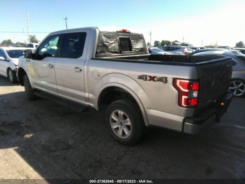 1FTEW1E51KKC05364 Ford F150 SUPERCREW 3