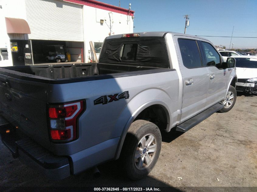 1FTEW1E51KKC05364 Ford F150 SUPERCREW 4