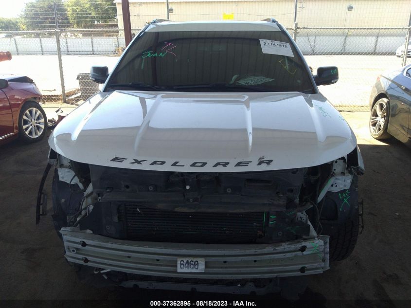 2016 FORD EXPLORER SPORT - 1FM5K8GT5GGB95539