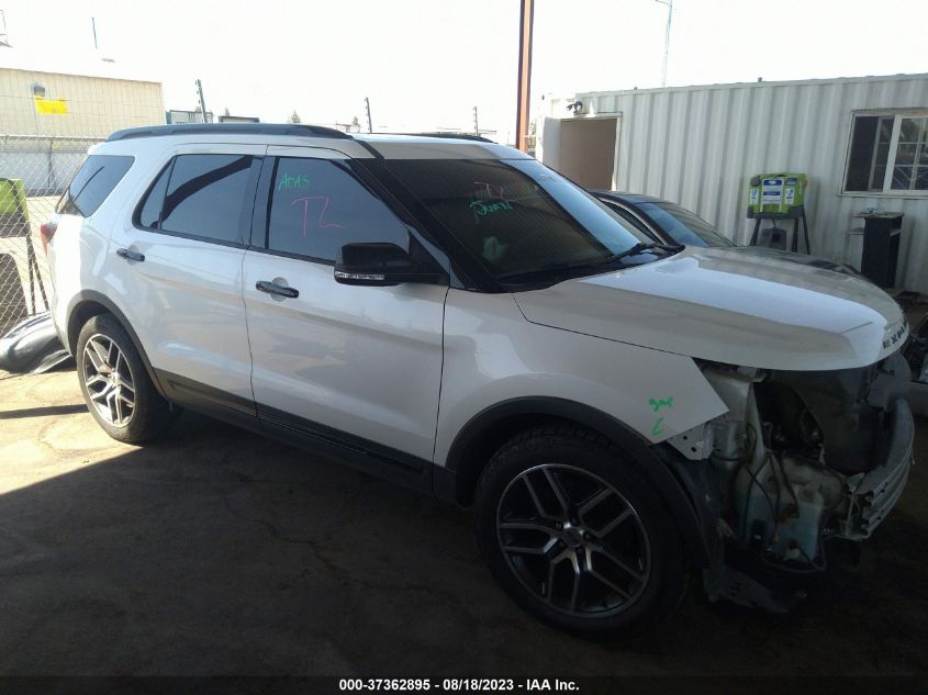 2016 FORD EXPLORER SPORT - 1FM5K8GT5GGB95539