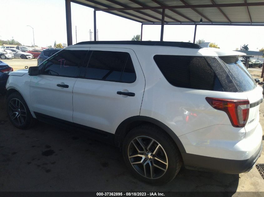 2016 FORD EXPLORER SPORT - 1FM5K8GT5GGB95539
