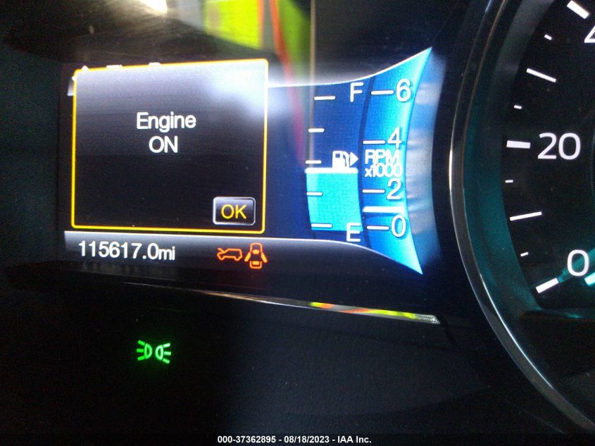2016 FORD EXPLORER SPORT - 1FM5K8GT5GGB95539