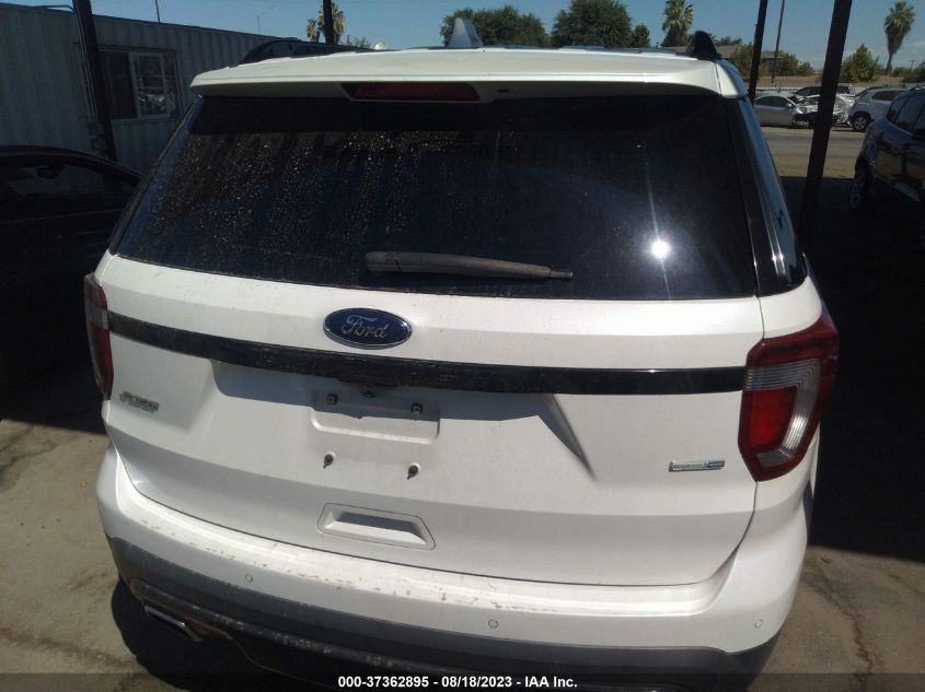 2016 FORD EXPLORER SPORT - 1FM5K8GT5GGB95539