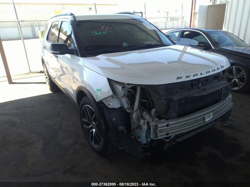 2016 FORD EXPLORER SPORT - 1FM5K8GT5GGB95539